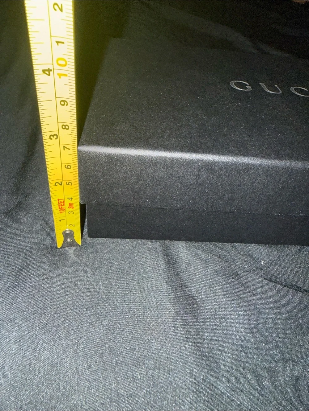 Gucci Black Box with White Logo